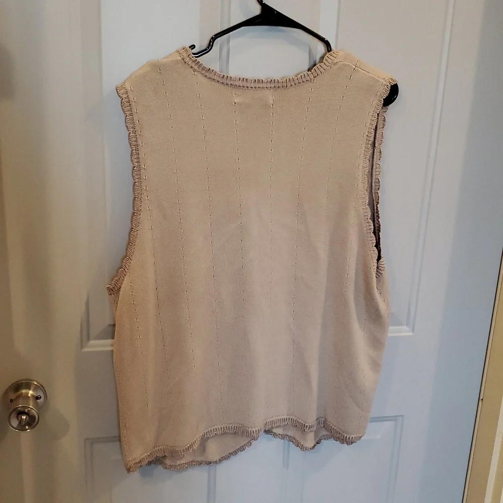 Alfred Dunner Vest - Picture 5 of 5